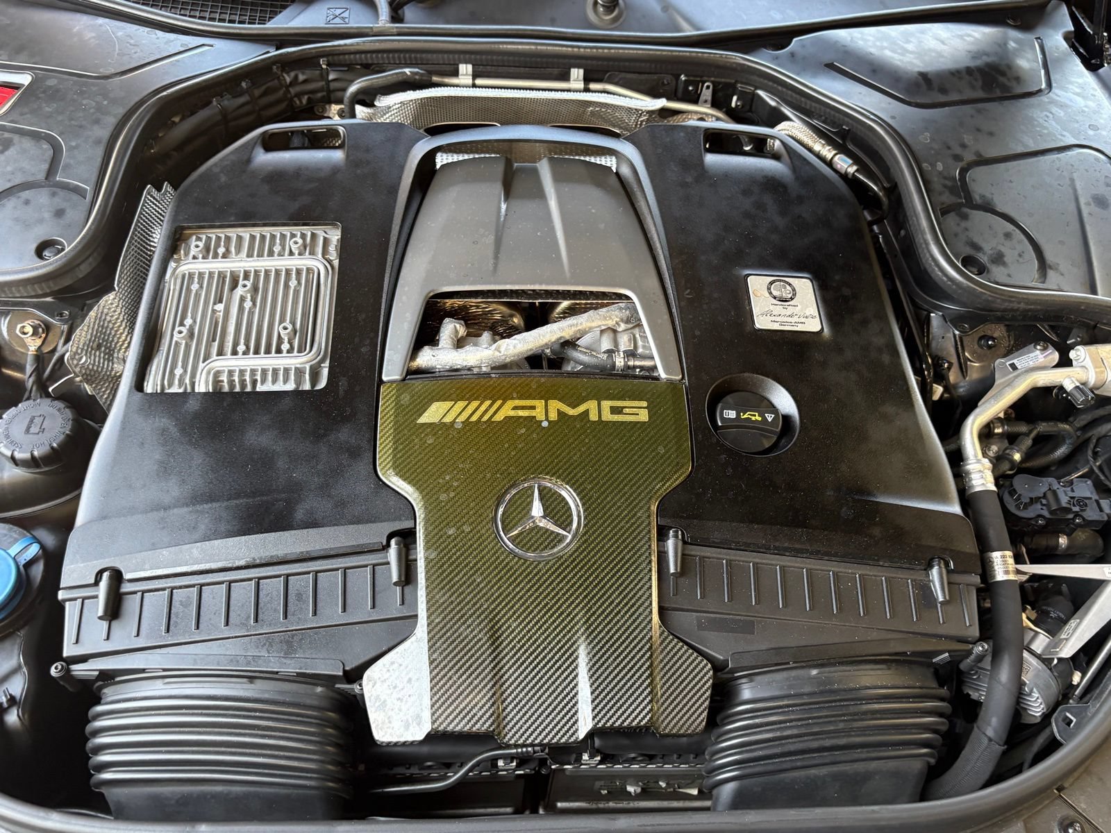 Used 2019 Mercedes-Benz S 63 AMG 4MATIC Coupe image 43