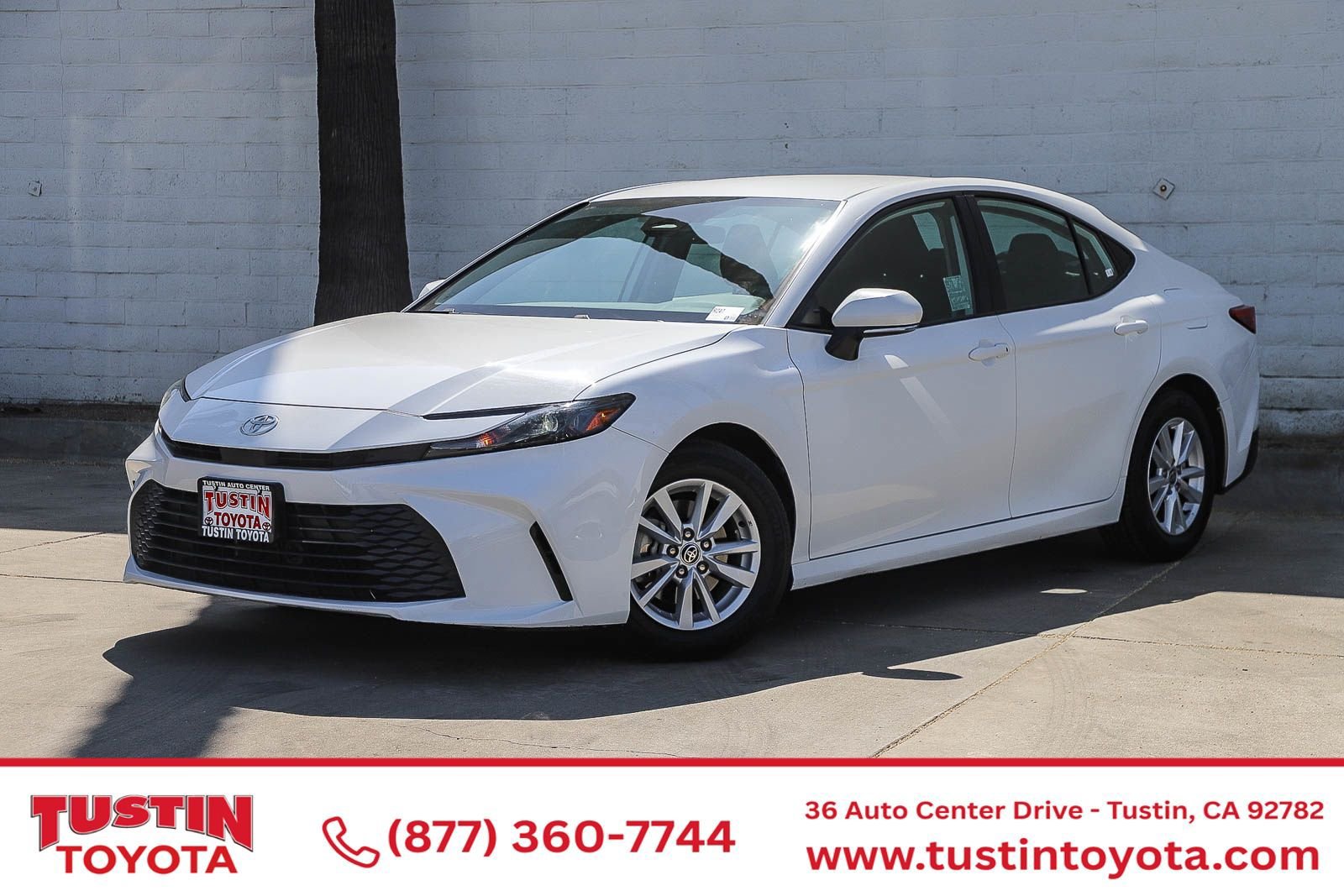 Certified 2025 Toyota Camry LE