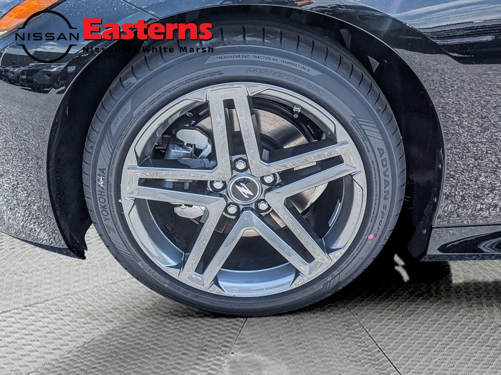 New 2026 Nissan Z Sport w/ Floor Mat Package RWD image 9