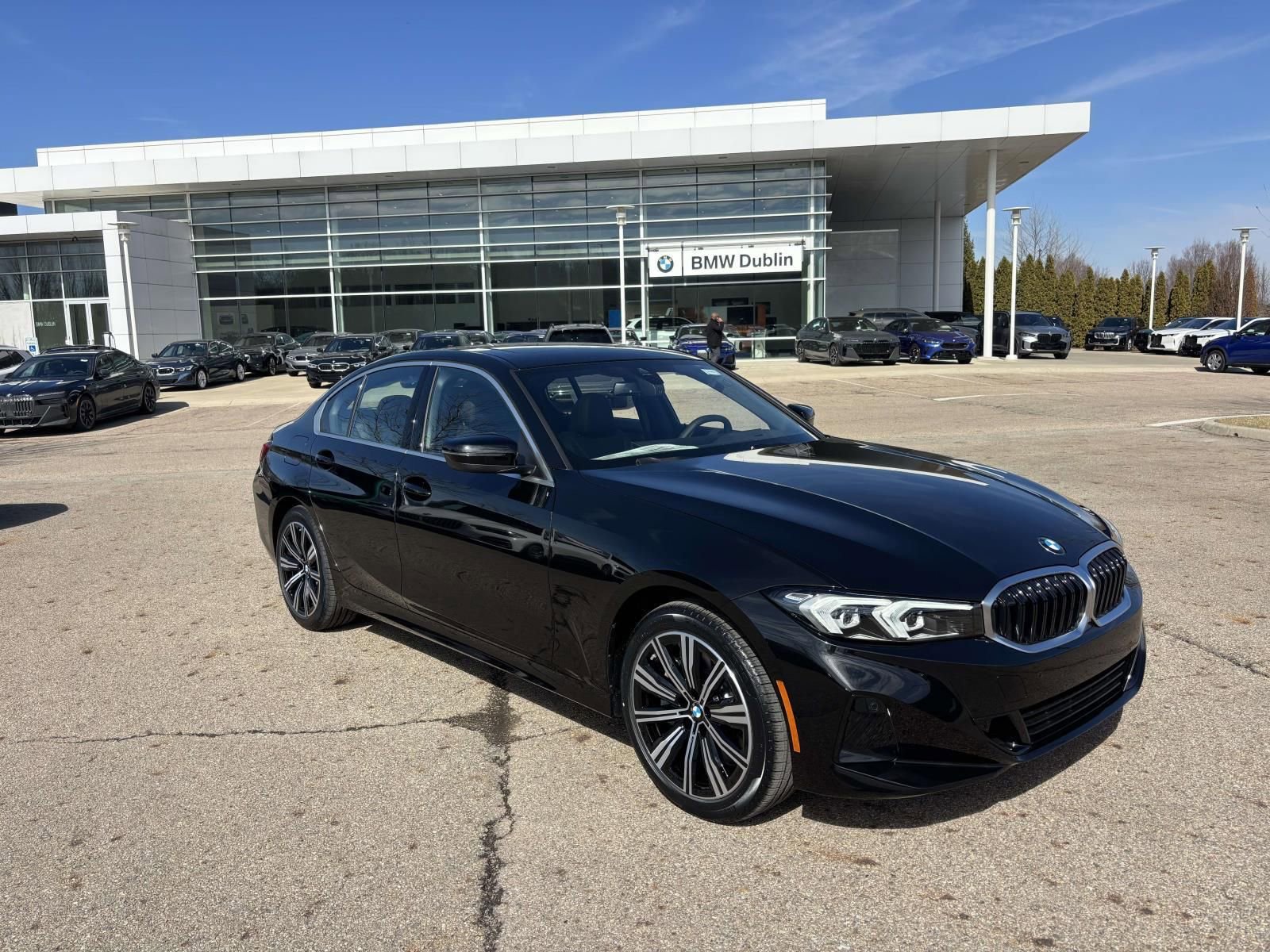 New 2026 BMW 330i xDrive Sedan w/ Premium Package AWD/4WD image 1