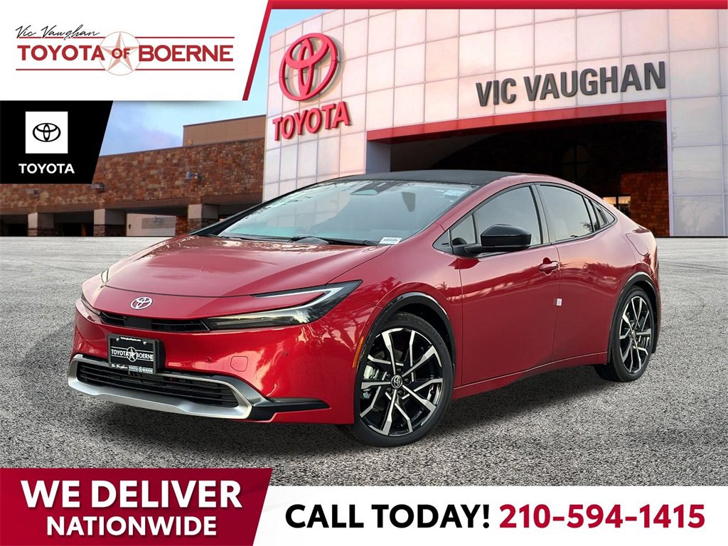 New 2026 Toyota Prius Plug-In Hybrid image 1