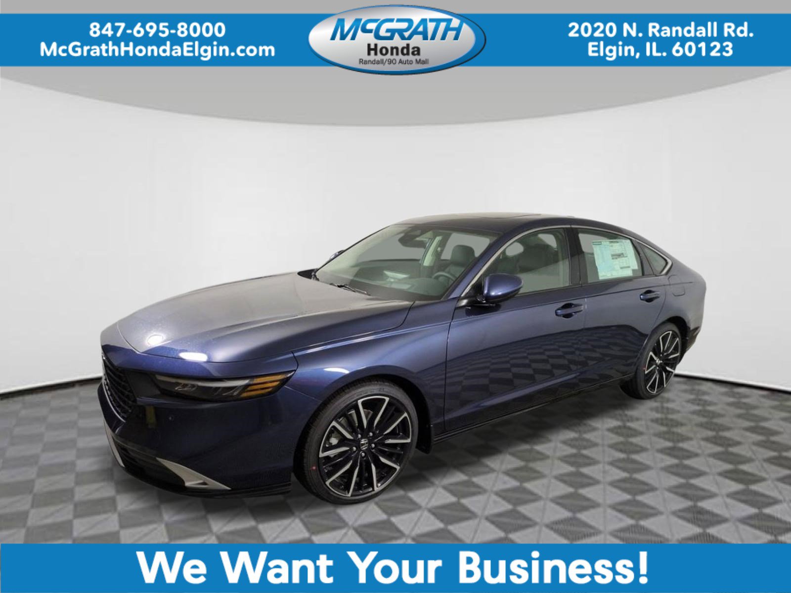 New 2026 Honda Accord Touring