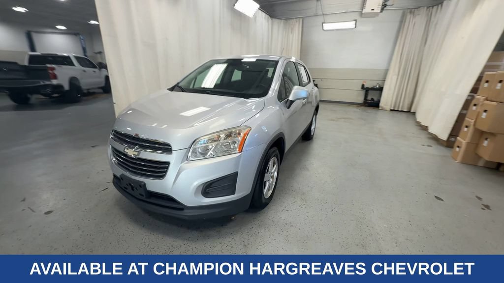 Certified 2016 Chevrolet Trax LS AWD/4WD image 6
