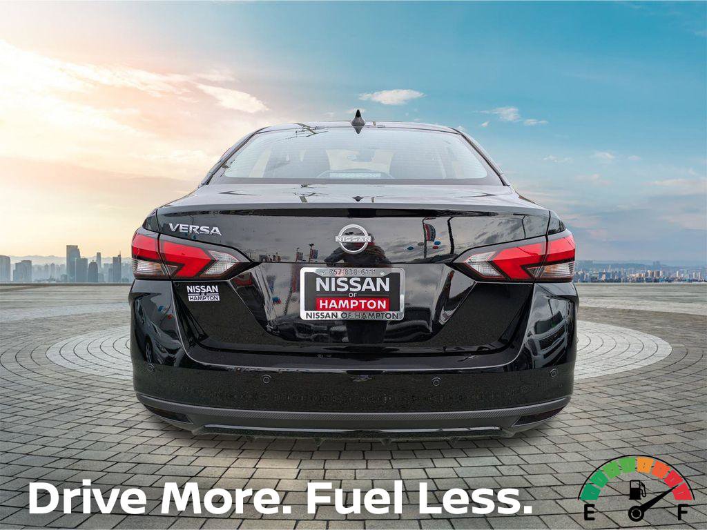 New 2025 Nissan Versa SV w/ Trunk Package image 5