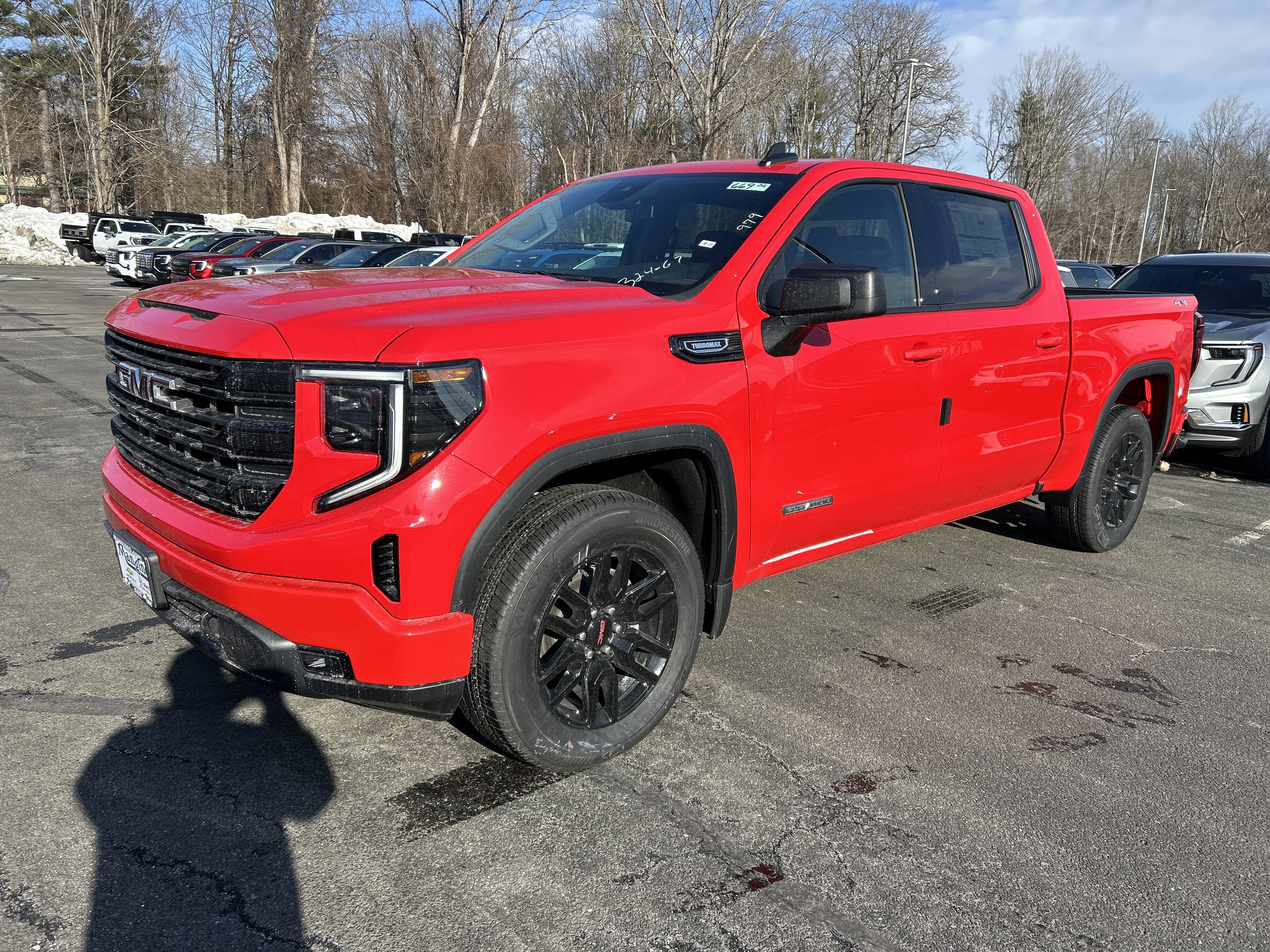 New 2026 GMC Sierra 1500 Elevation image 2