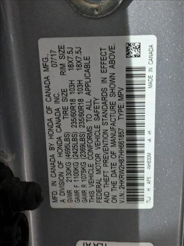 Used 2017 Honda CR-V EX-L image 25