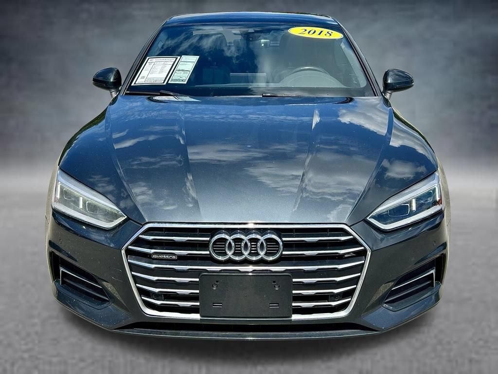 Used 2018 Audi A5 2.0T Premium Plus w/ Premium Plus AWD/4WD image 2
