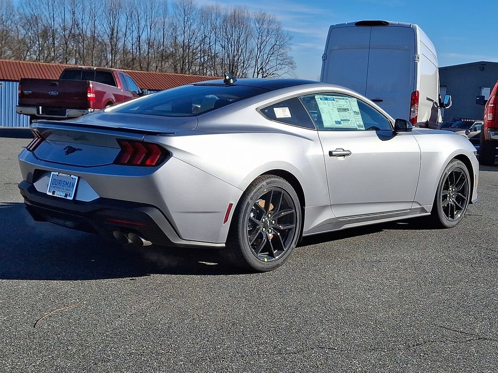 New 2026 Ford Mustang Coupe w/ Mustang Nite Pony Package RWD image 4