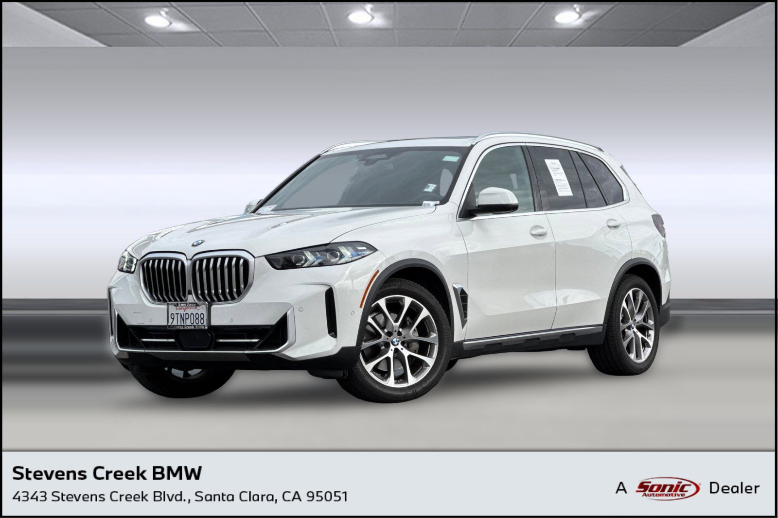 Used 2025 BMW X5 xDrive40i image 1