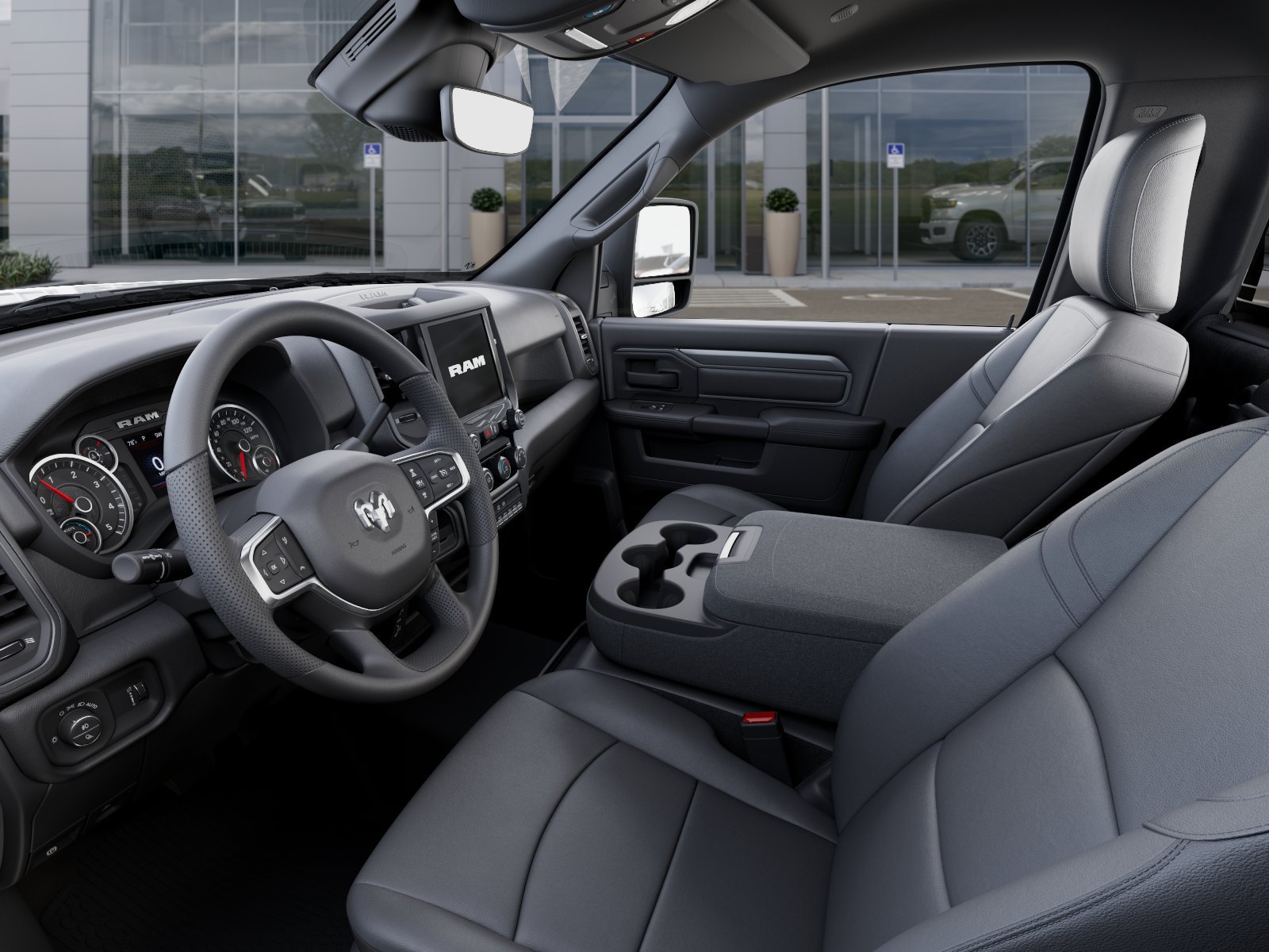 New 2026 RAM 3500 Tradesman RWD image 48