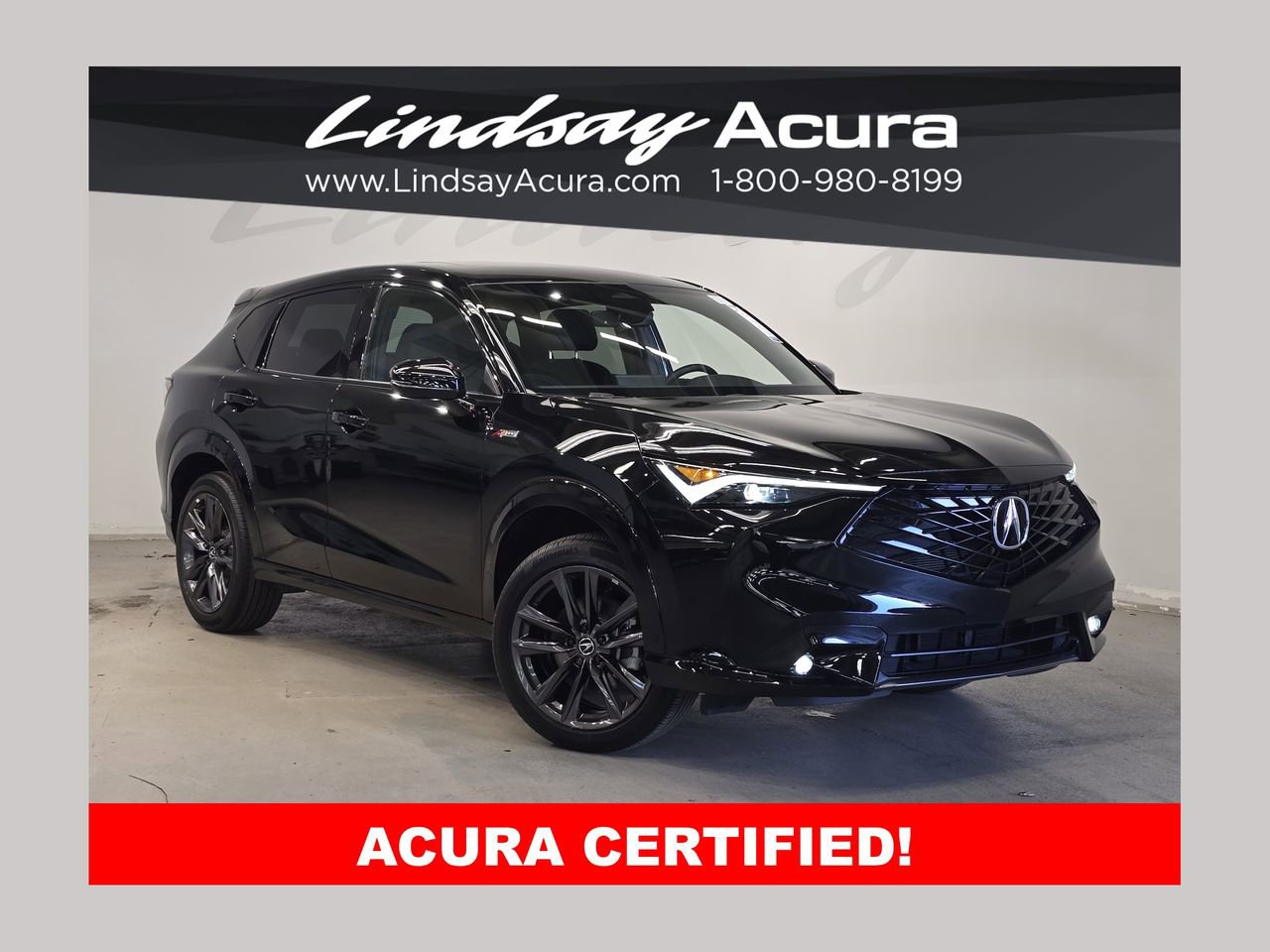 Certified 2025 Acura ADX A-Spec AWD/4WD image 1