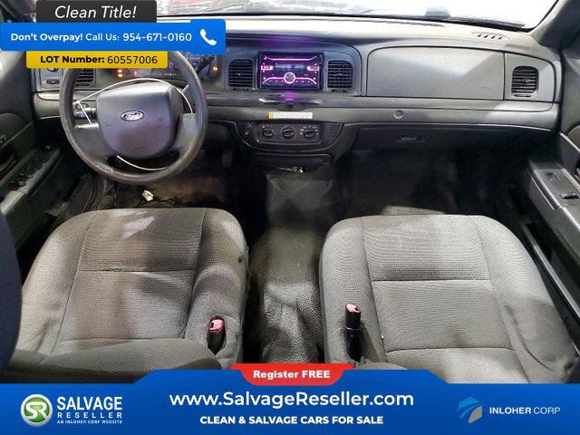 Used 2011 Ford Crown Victoria Police Interceptor RWD image 11