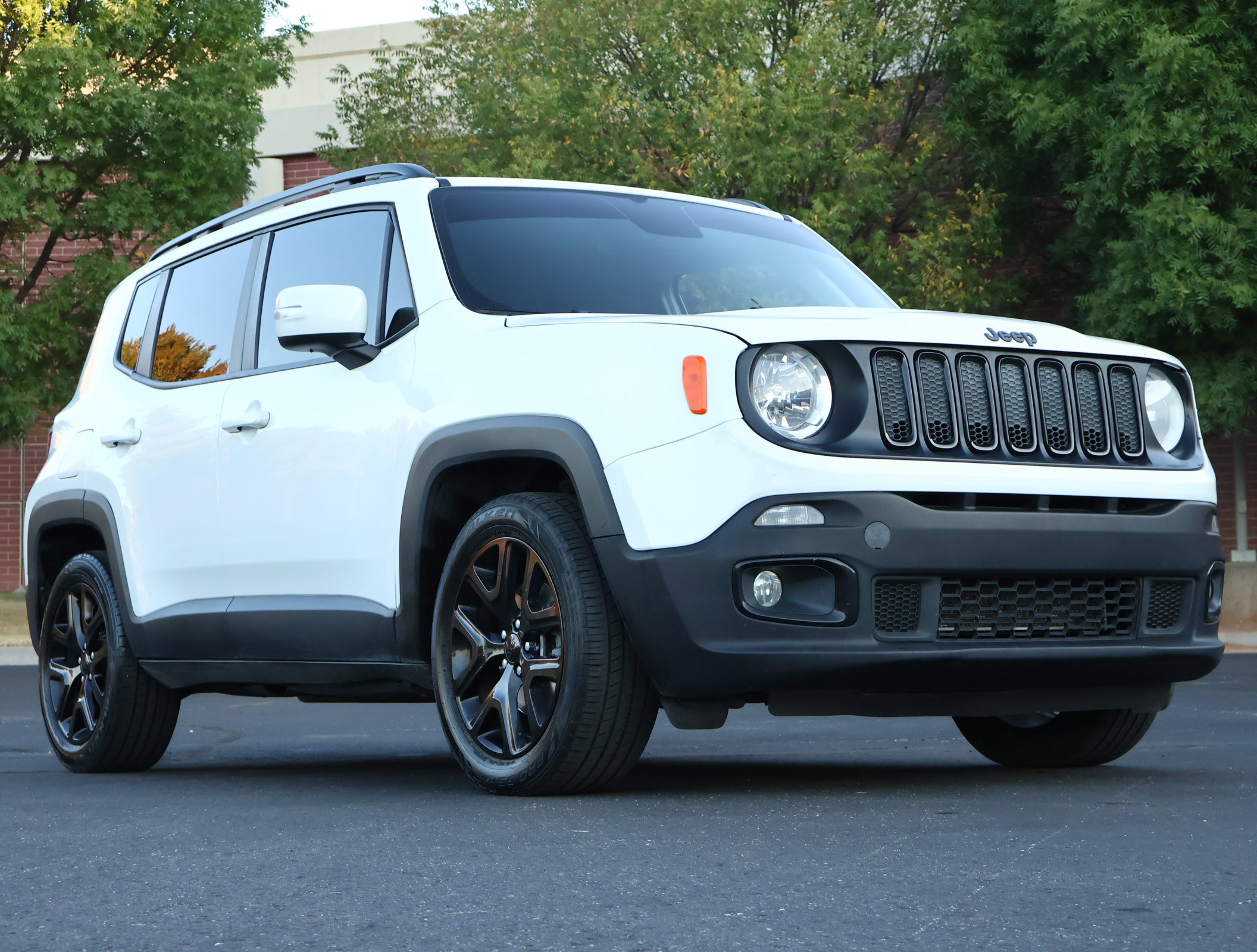 Used 2018 Jeep Renegade Altitude