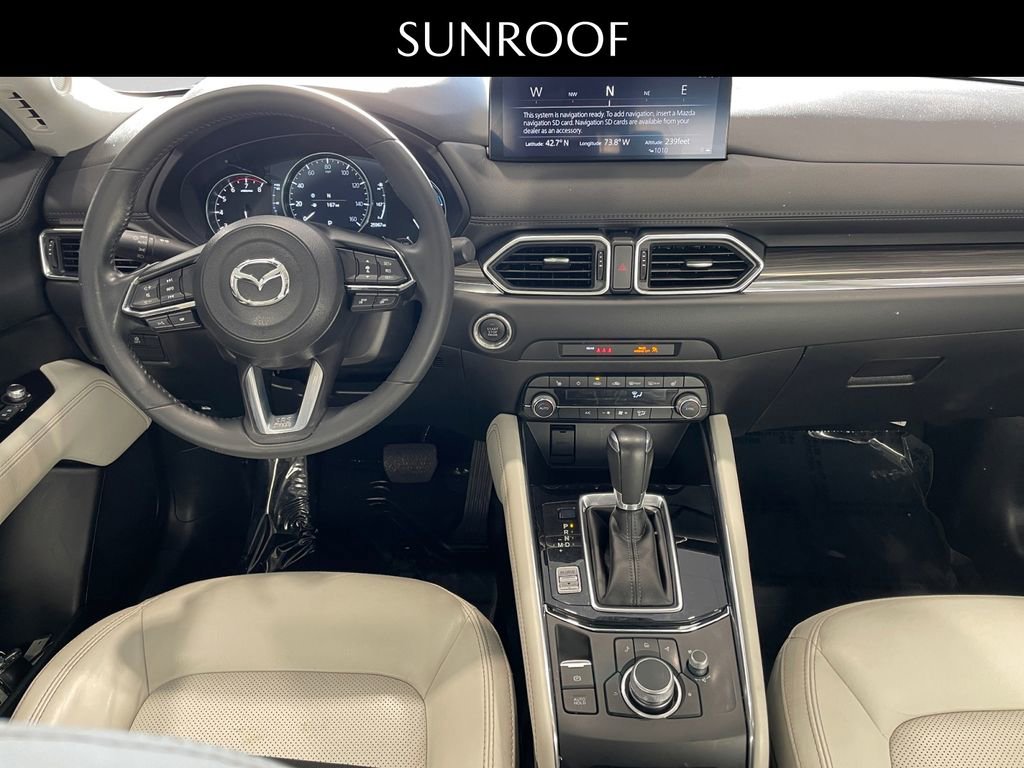 Used 2023 MAZDA CX-5 AWD 2.5 S w/ Premium Package image 10