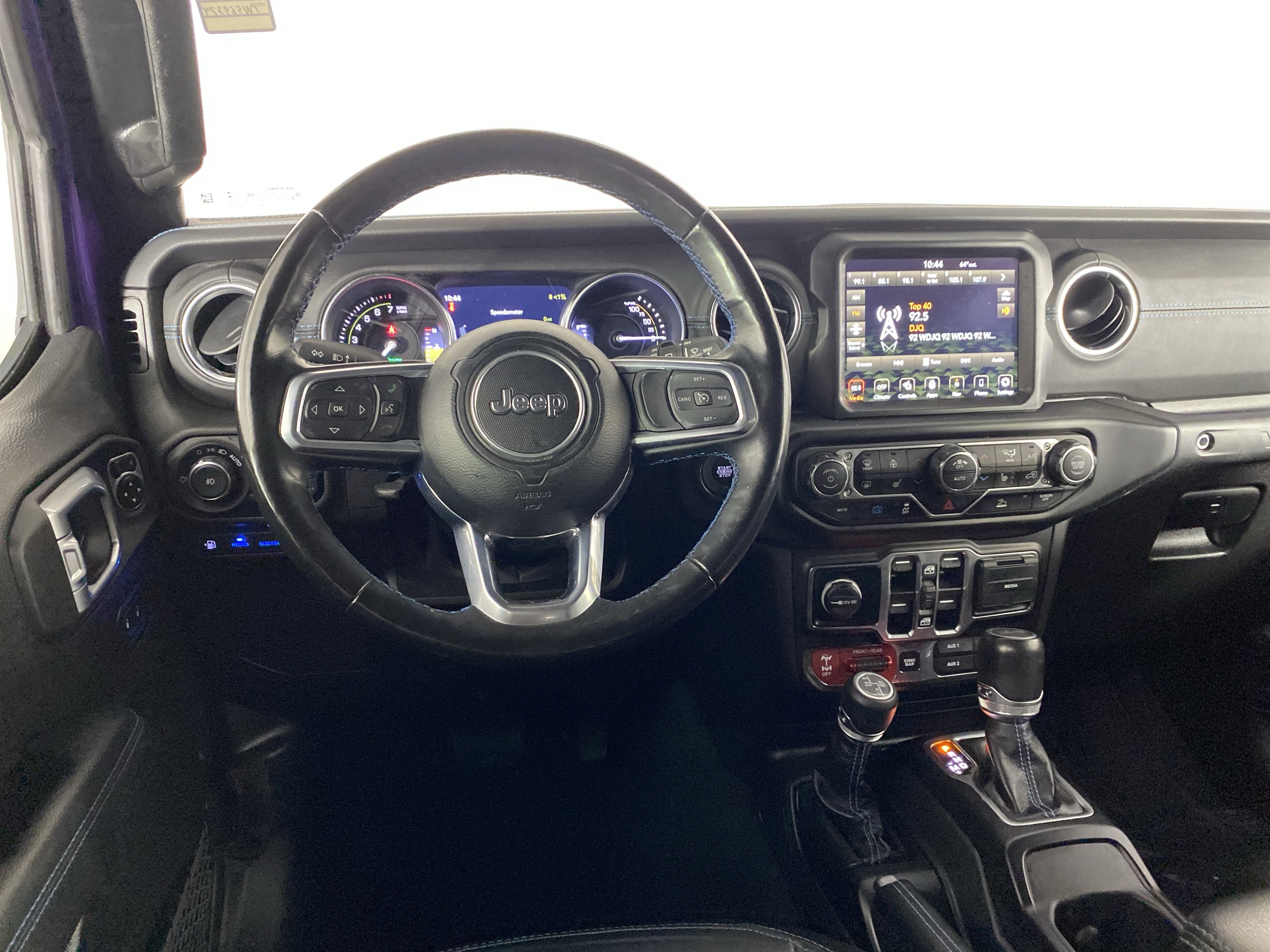 Used 2023 Jeep Wrangler Unlimited Rubicon 4xe w/ Cold Weather Group image 22