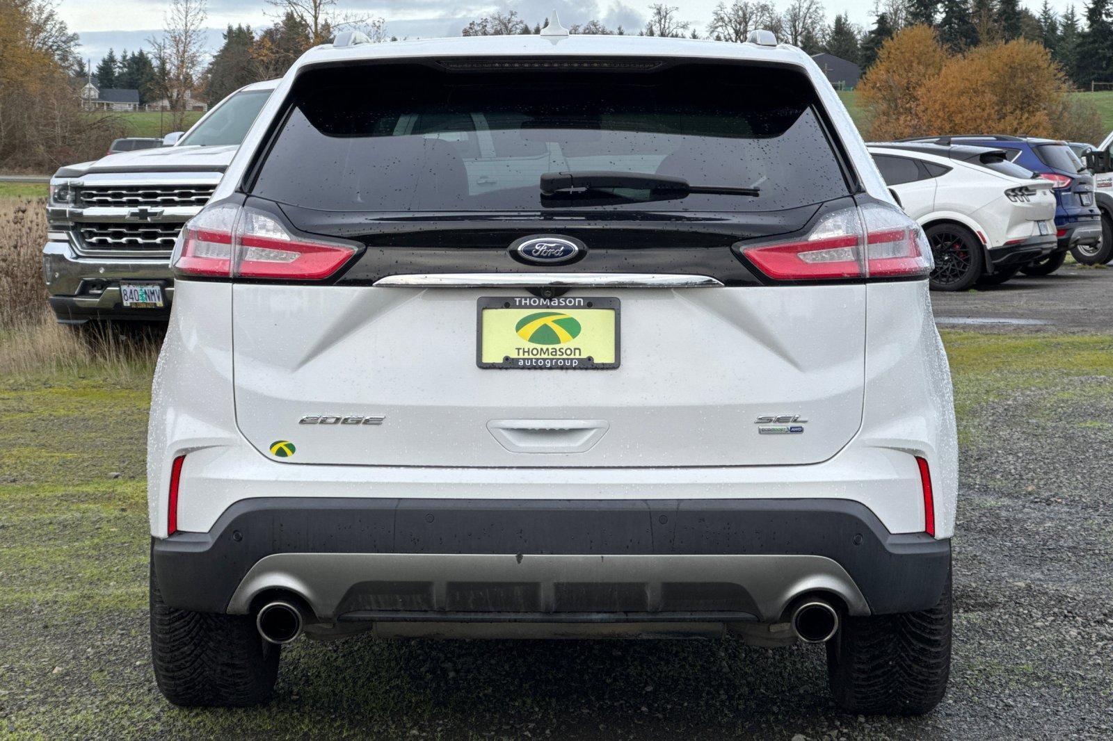 Used 2019 Ford Edge SEL w/ Equipment Group 201A image 5