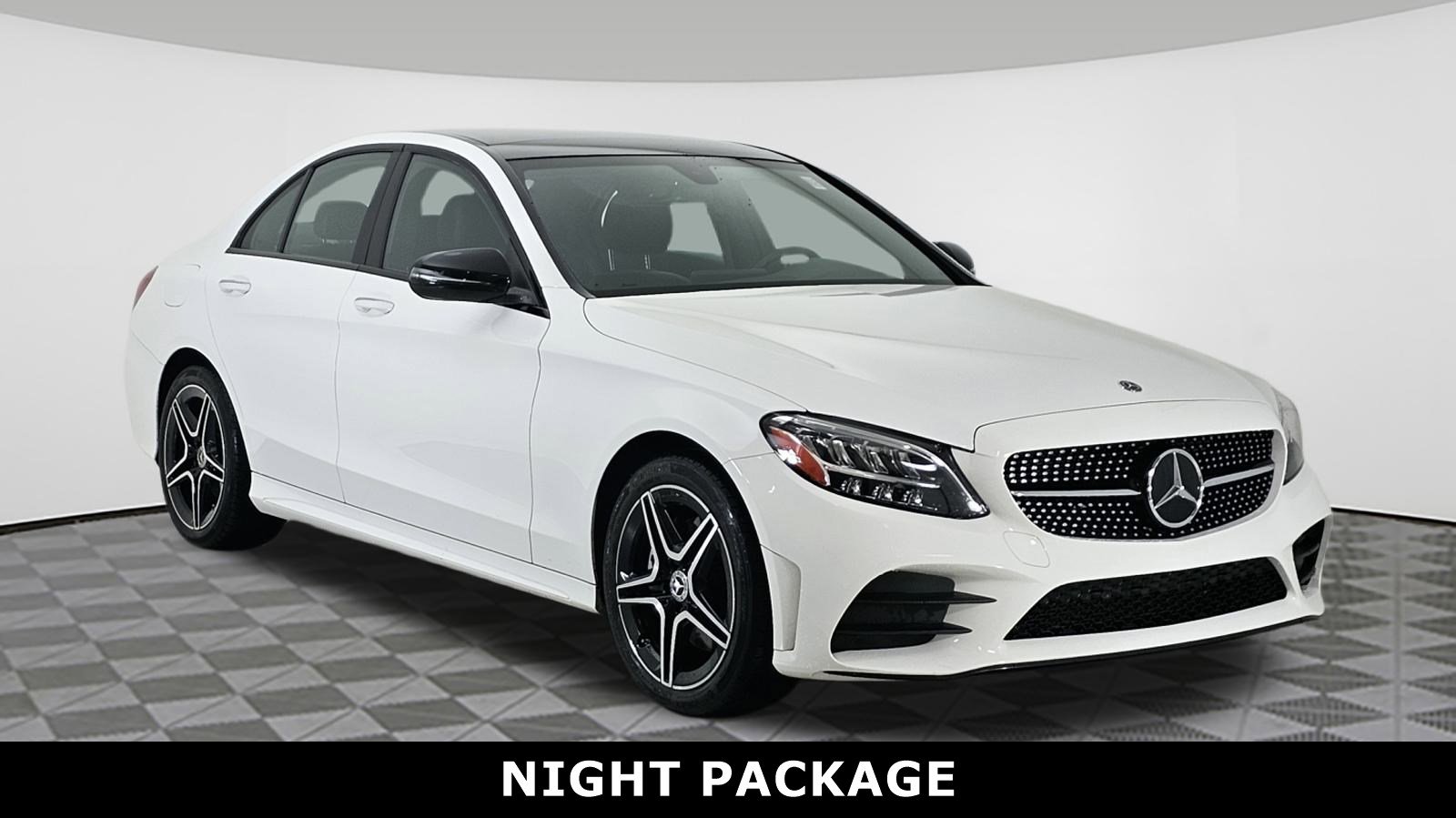 Certified 2021 Mercedes-Benz C 300 4MATIC Sedan