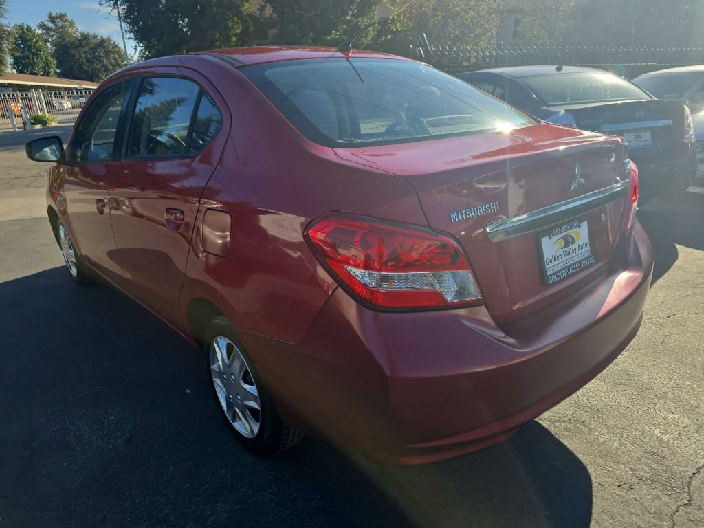 Used 2018 Mitsubishi Mirage G4 ES FWD image 11