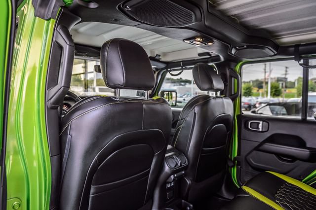 Used 2019 Jeep Wrangler Unlimited Sahara AWD/4WD image 49