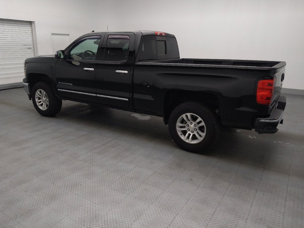 Used 2014 Chevrolet Silverado 1500 LTZ RWD image 3