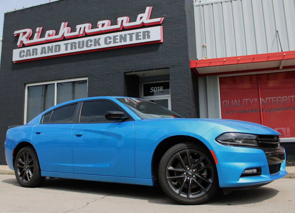Used 2023 Dodge Charger SXT w/ Blacktop Special Edition AWD/4WD image 9