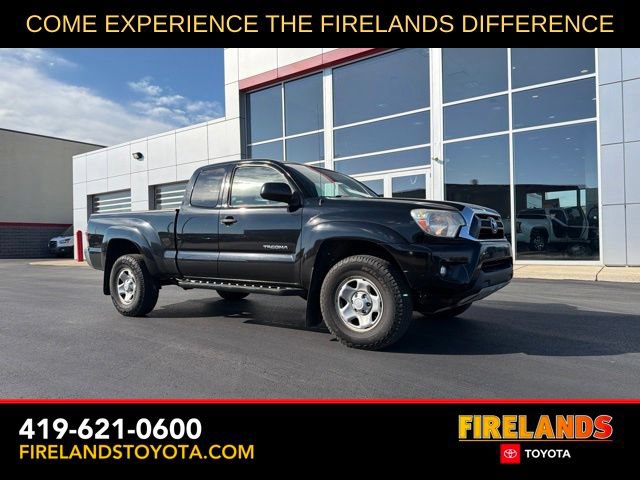 Used 2015 Toyota Tacoma 4x4 Access Cab V6 w/ SR5 Package