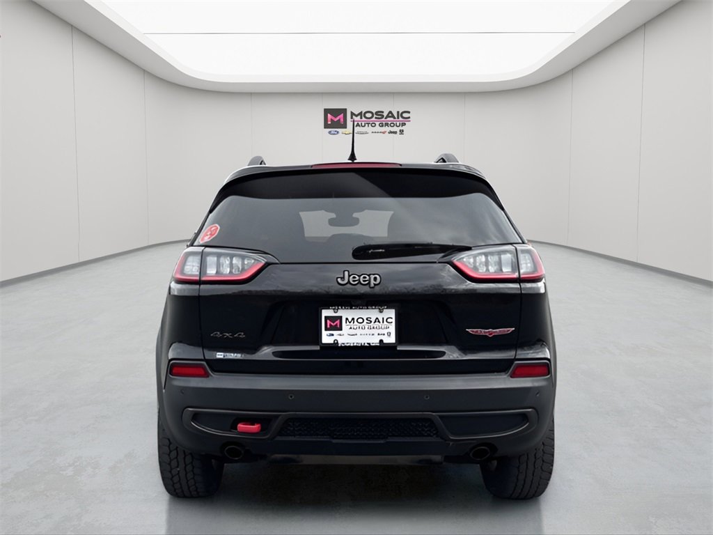 Used 2019 Jeep Cherokee Trailhawk w/ Comfort/Convenience Group image 6