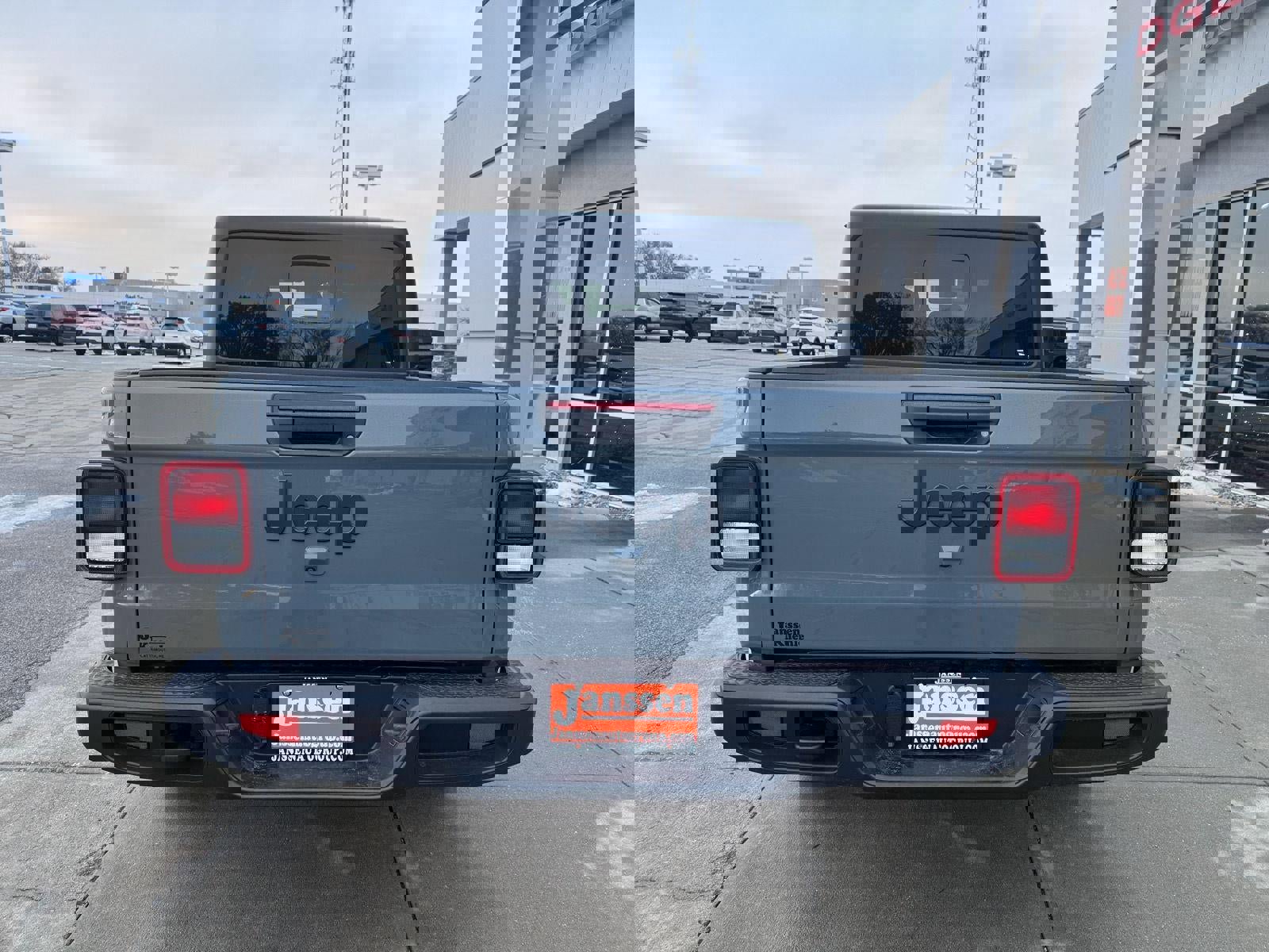 New 2025 Jeep Gladiator Sport image 6