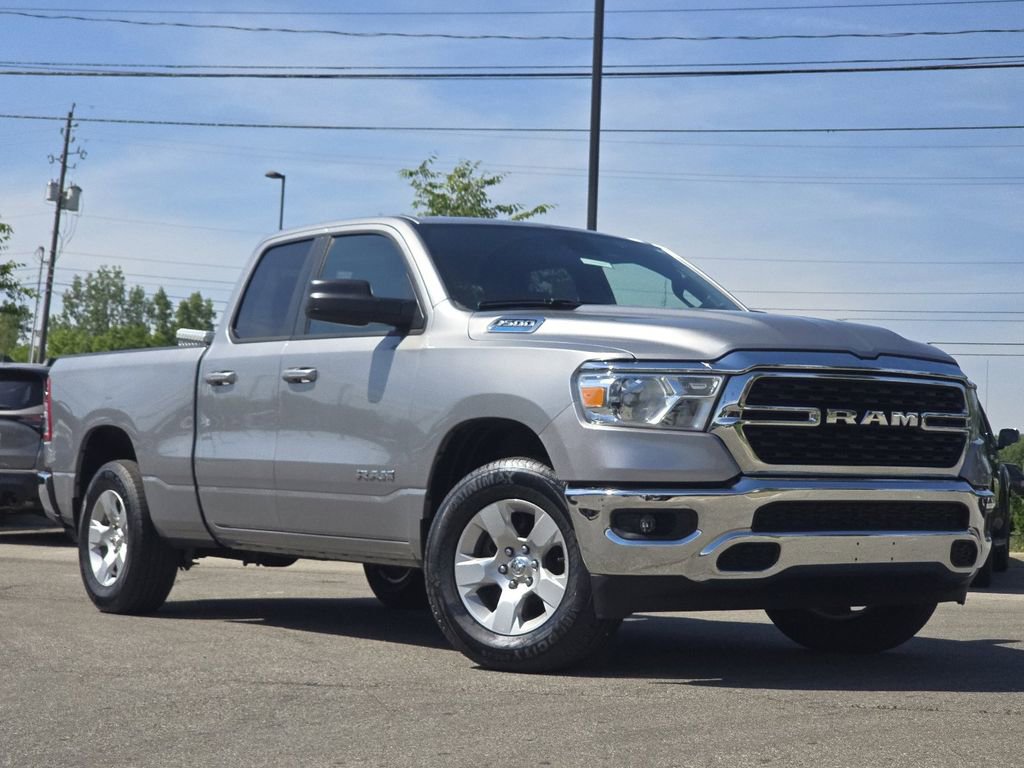 Used 2022 RAM 1500 Big Horn