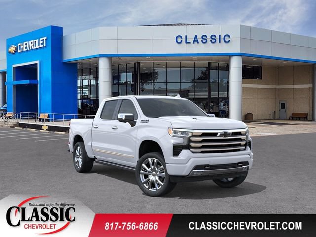 New 2026 Chevrolet Silverado 1500 High Country AWD/4WD image 1