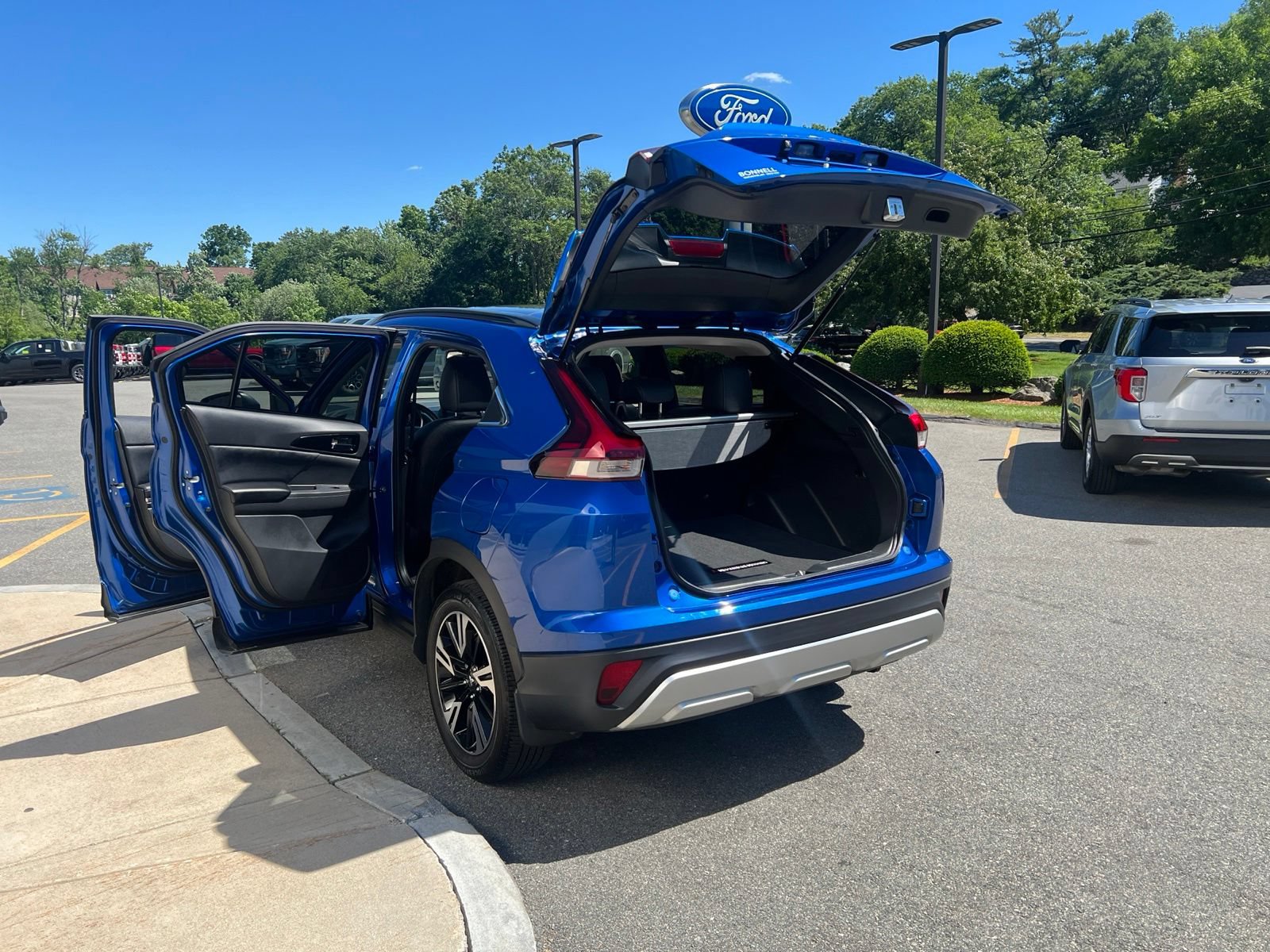 Used 2023 Mitsubishi Eclipse Cross AWD image 8