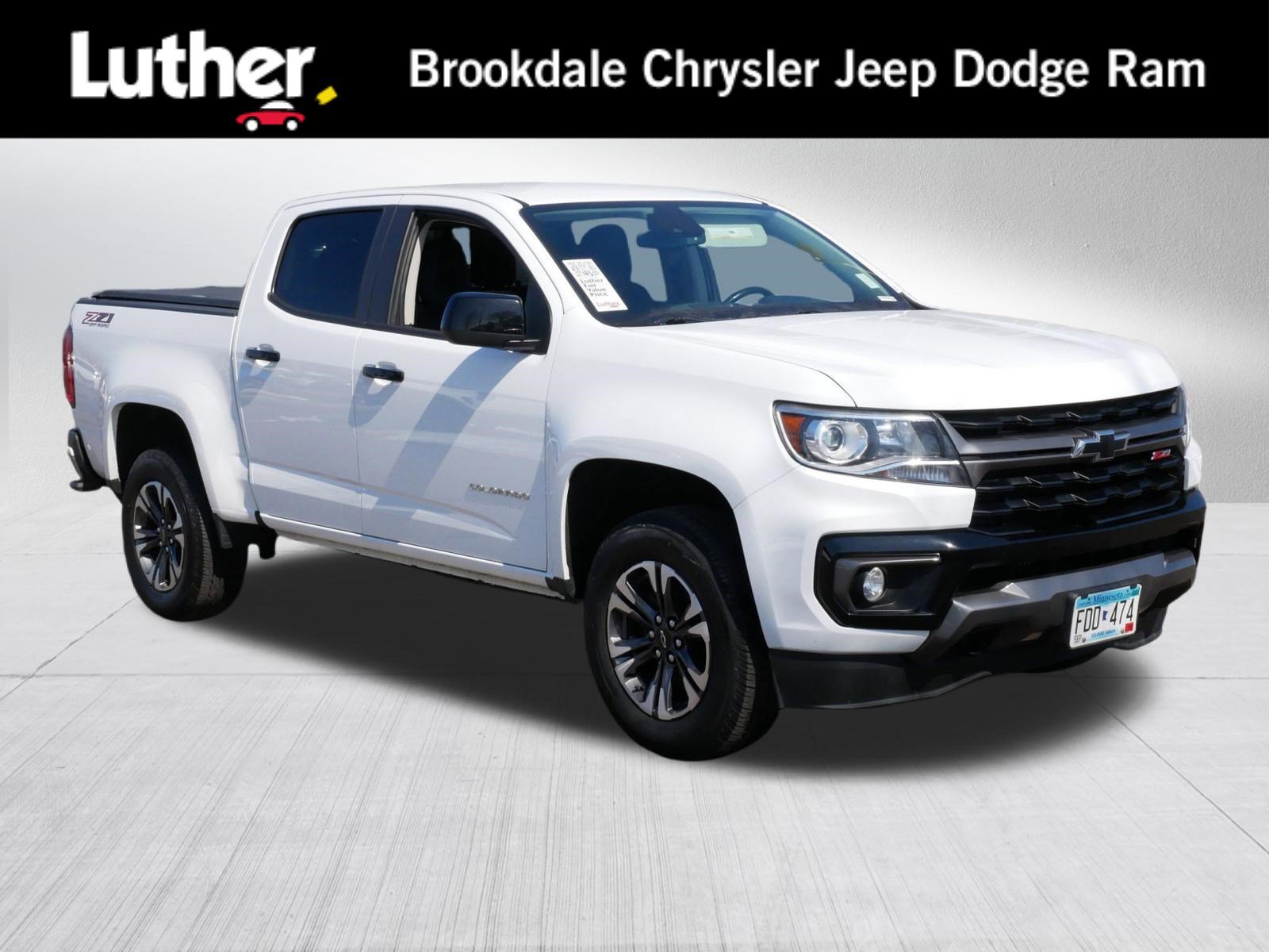 Used 2021 Chevrolet Colorado Z71 w/ Safety Package image 1
