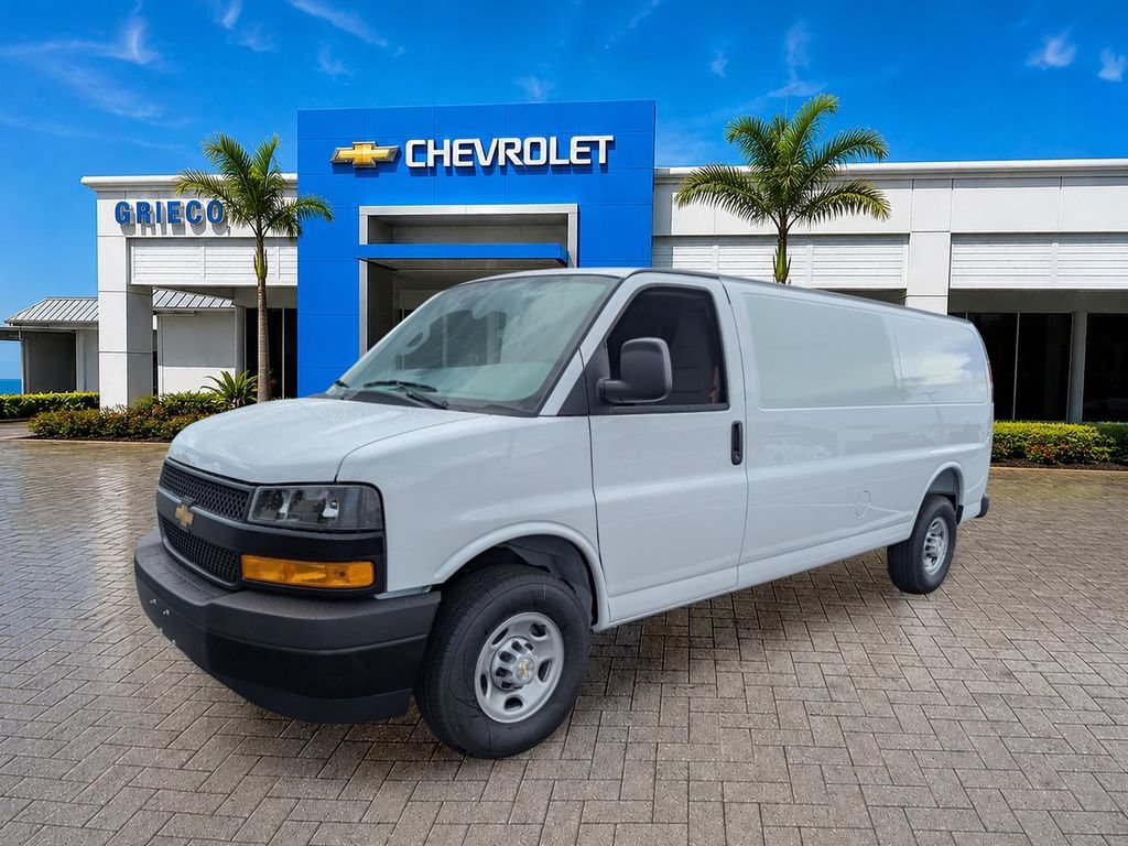 New 2026 Chevrolet Express 2500 Extended w/ Driver Convenience Package RWD image 3