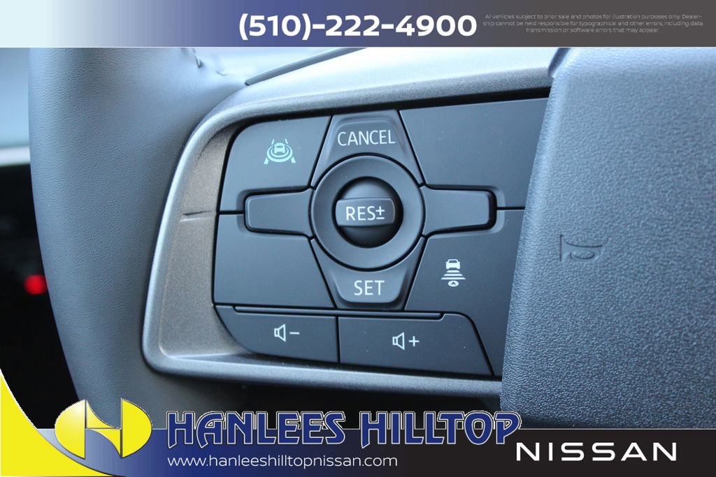 New 2026 Nissan Leaf w/ Floor Mat Package (S+) FWD image 23