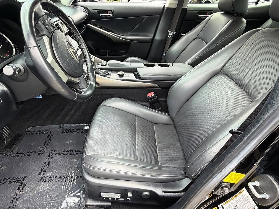 Used 2016 Lexus IS 200t w/ Navigation System Package RWD image 21