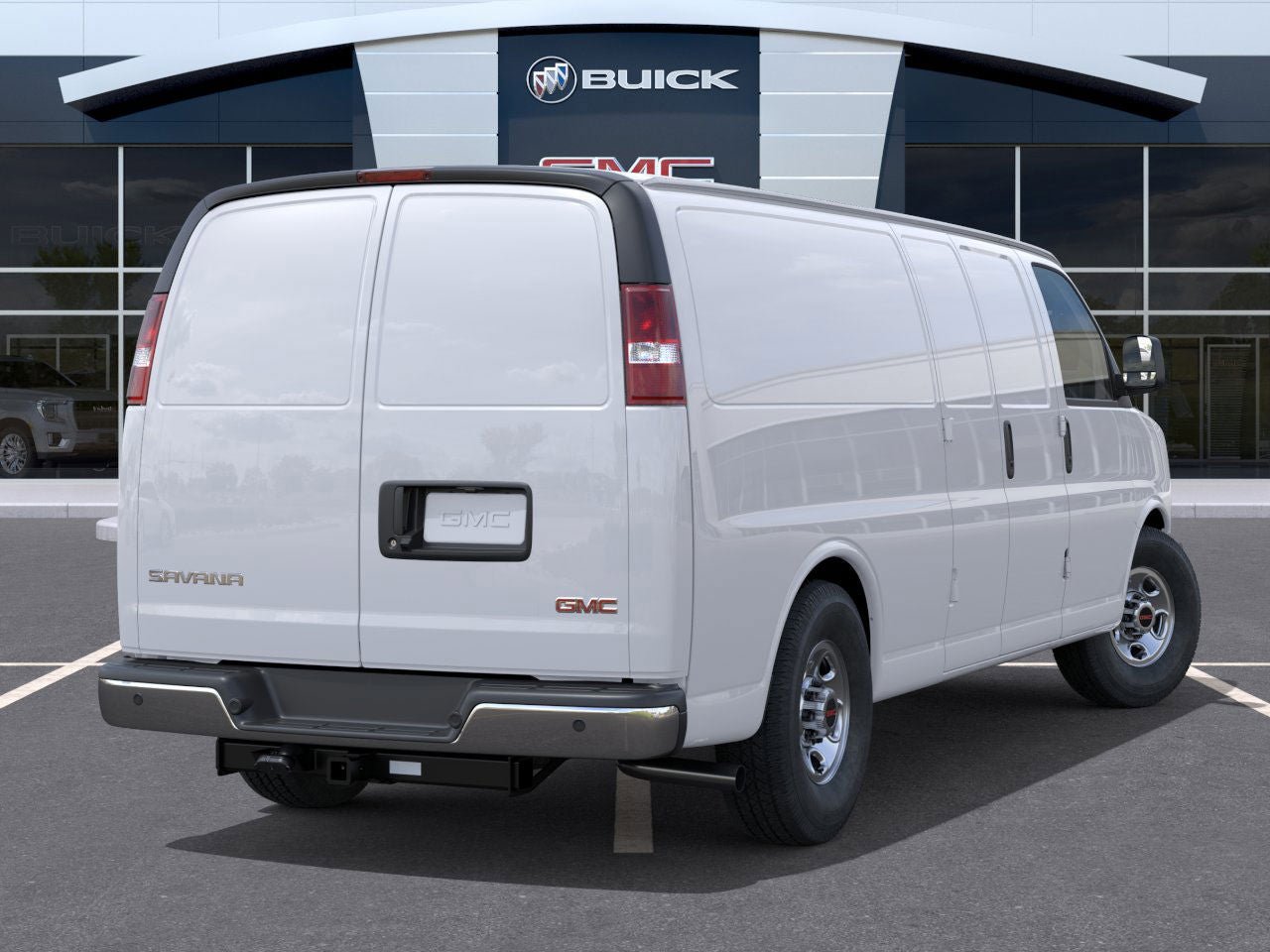 New 2026 GMC Savana 2500 Extended image 4