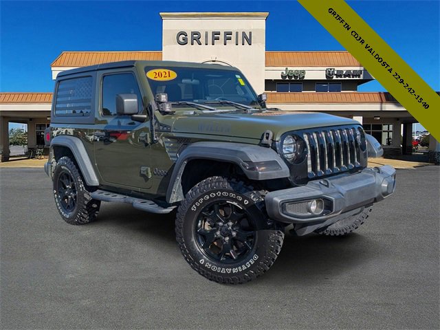 Used 2021 Jeep Wrangler Sport image 1