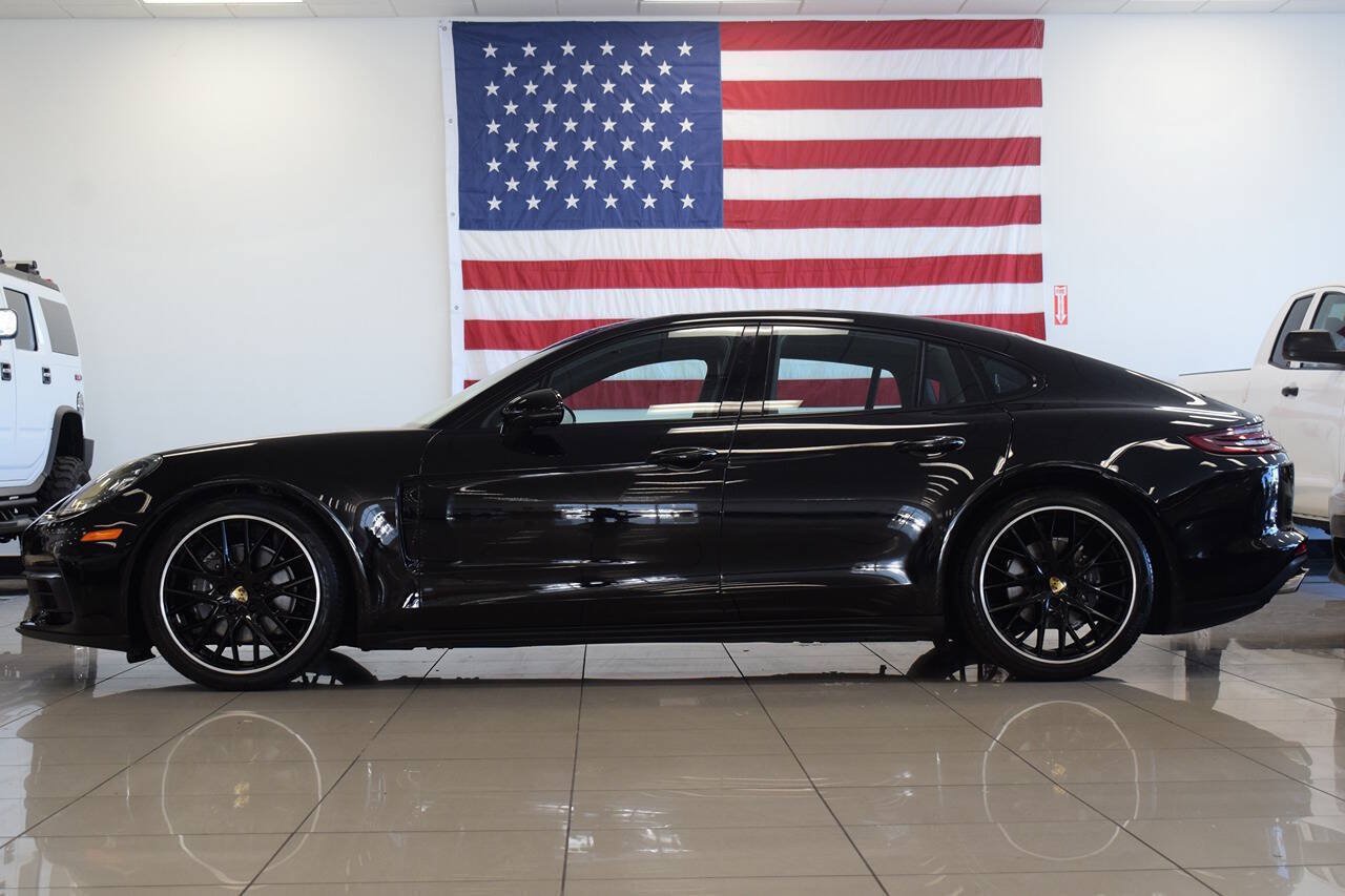 Used 2018 Porsche Panamera 4 AWD/4WD image 4