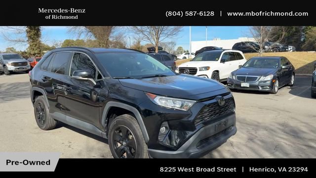 Used 2020 Toyota RAV4 XLE image 4