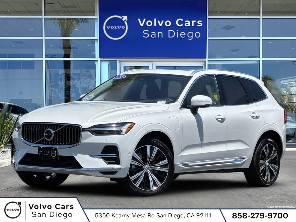 Certified 2023 Volvo XC60 T8 Plus w/ Climate Package AWD/4WD image 1