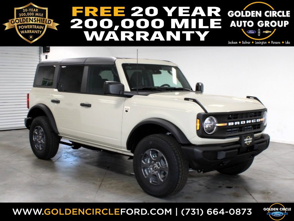 New 2026 Ford Bronco Big Bend AWD/4WD 360° Tour