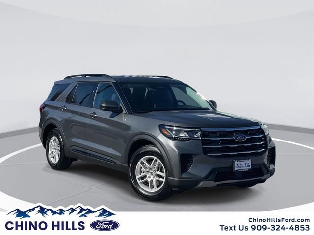 New 2026 Ford Explorer Active