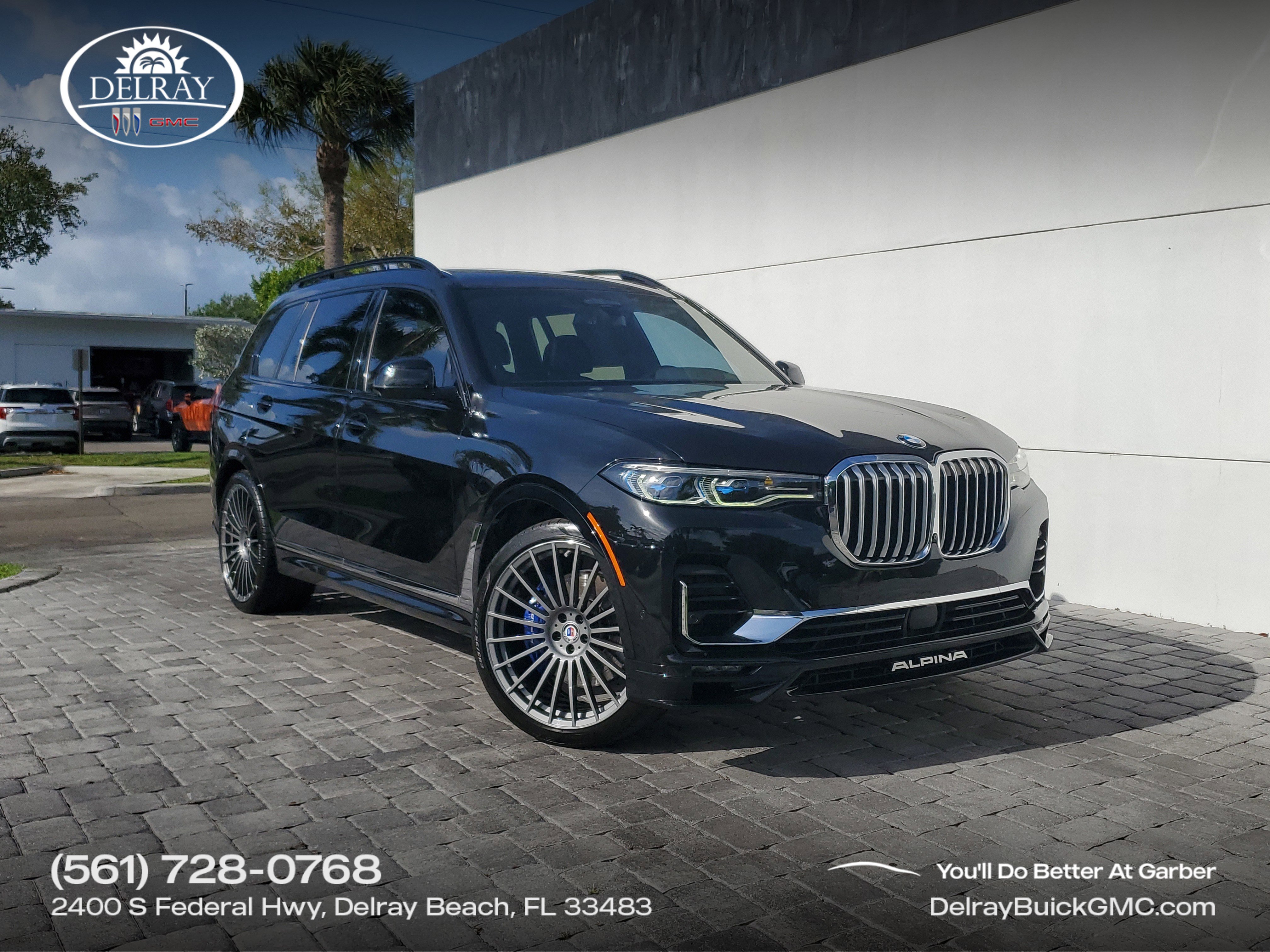 Used 2022 BMW ALPINA XB7