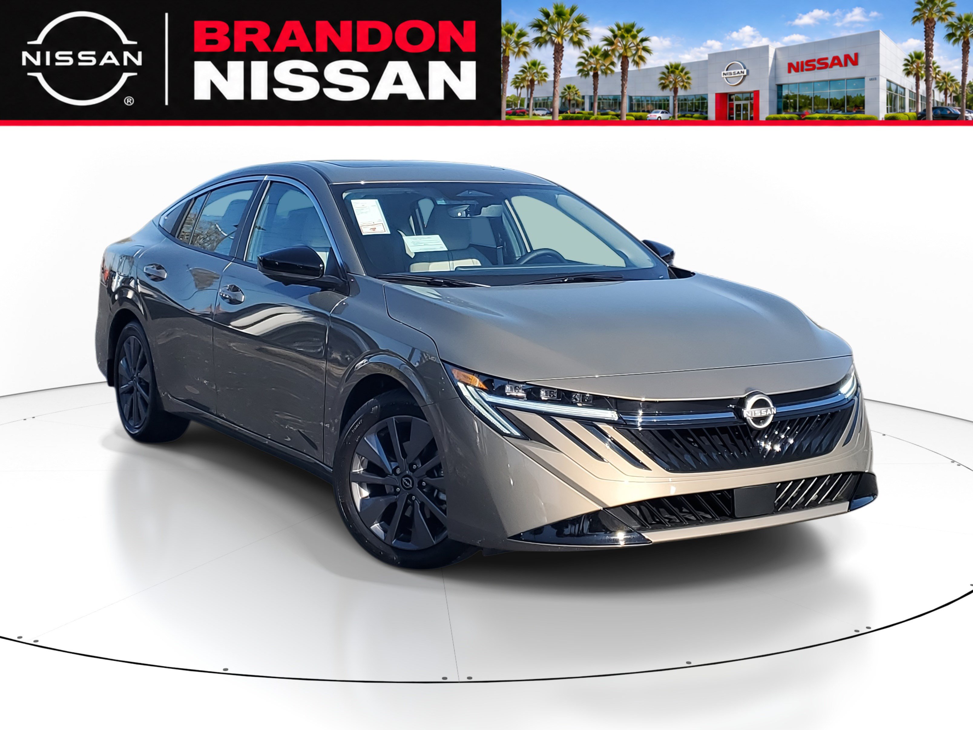 New 2026 Nissan Sentra SL w/ Floor Mat Package FWD image 1