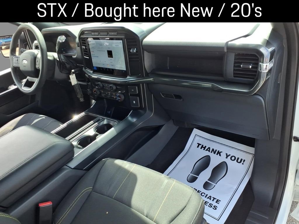 Used 2024 Ford F150 STX AWD/4WD image 12