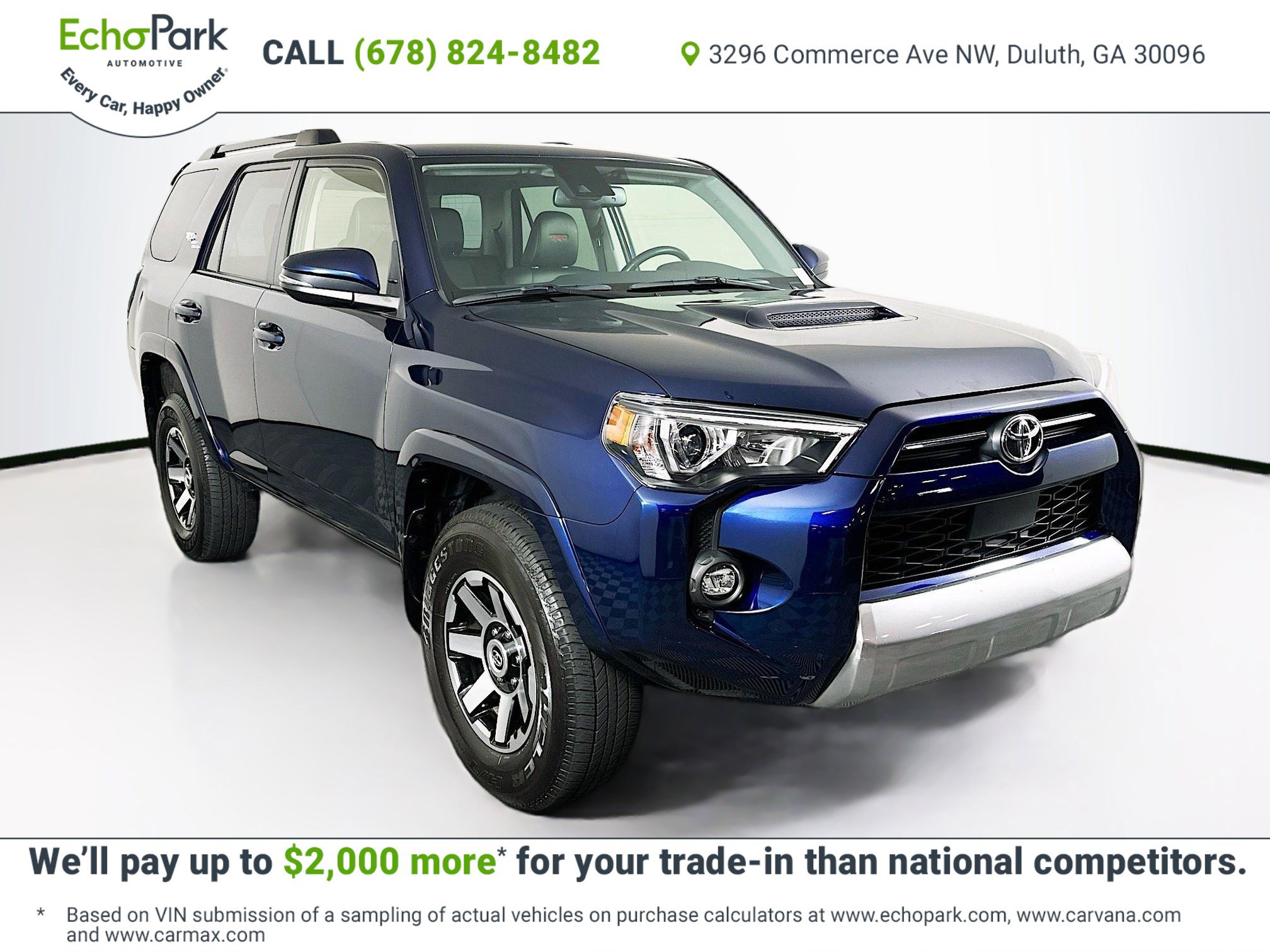 Used 2023 Toyota 4Runner TRD Off-Road Premium