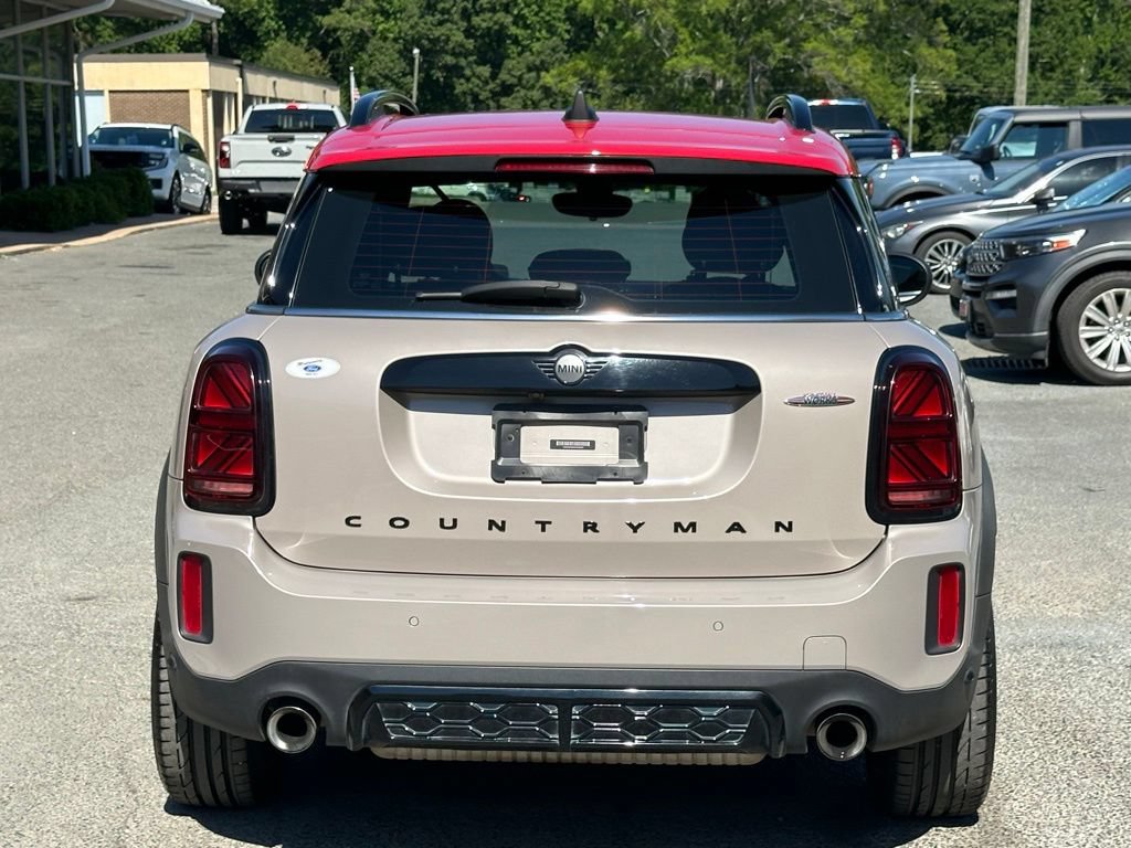 Used 2022 MINI Cooper Countryman John Cooper Works w/ Convenience Package AWD/4WD image 9