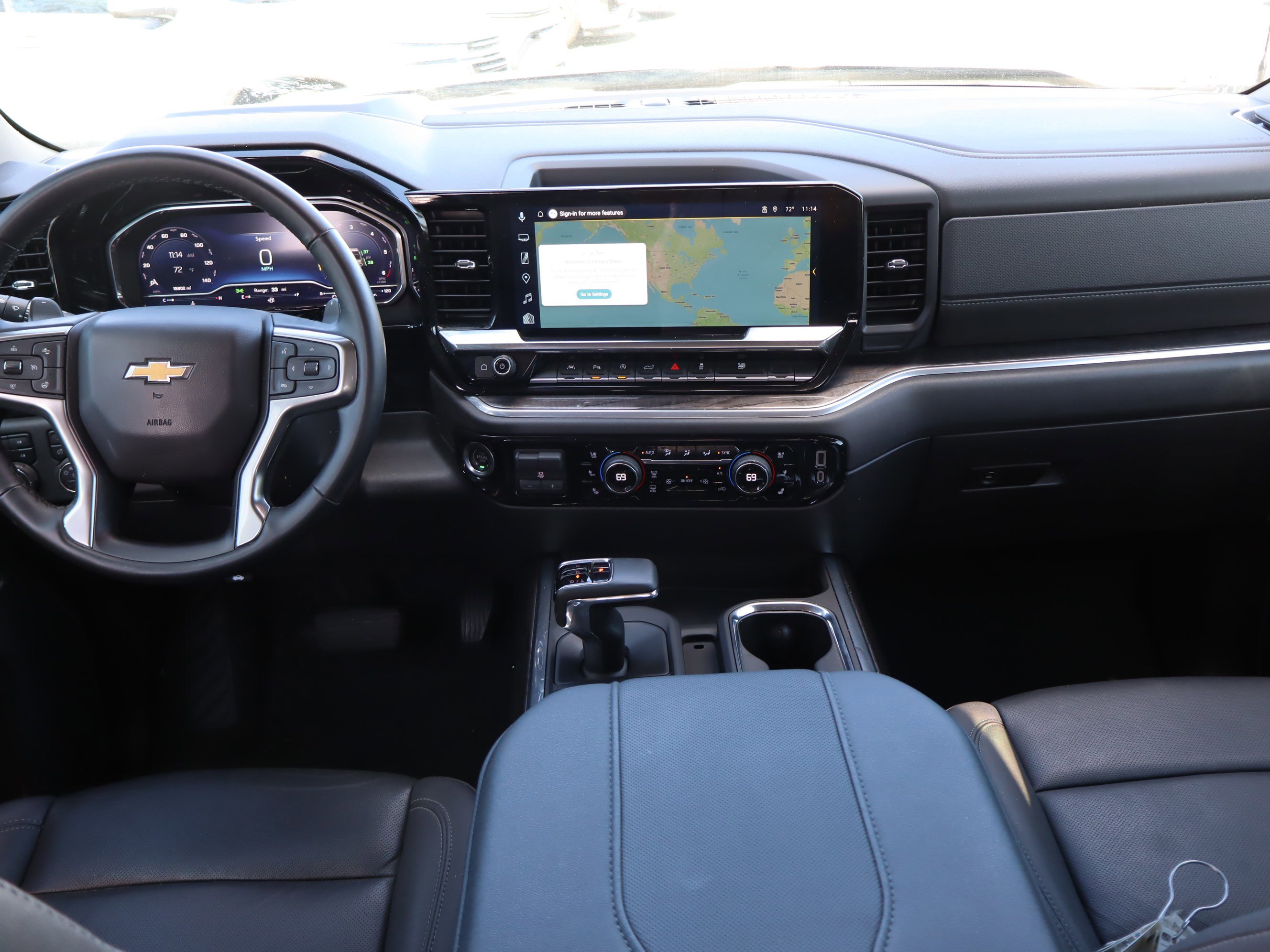 Certified 2025 Chevrolet Silverado 1500 LTZ w/ LTZ Premium Package image 15