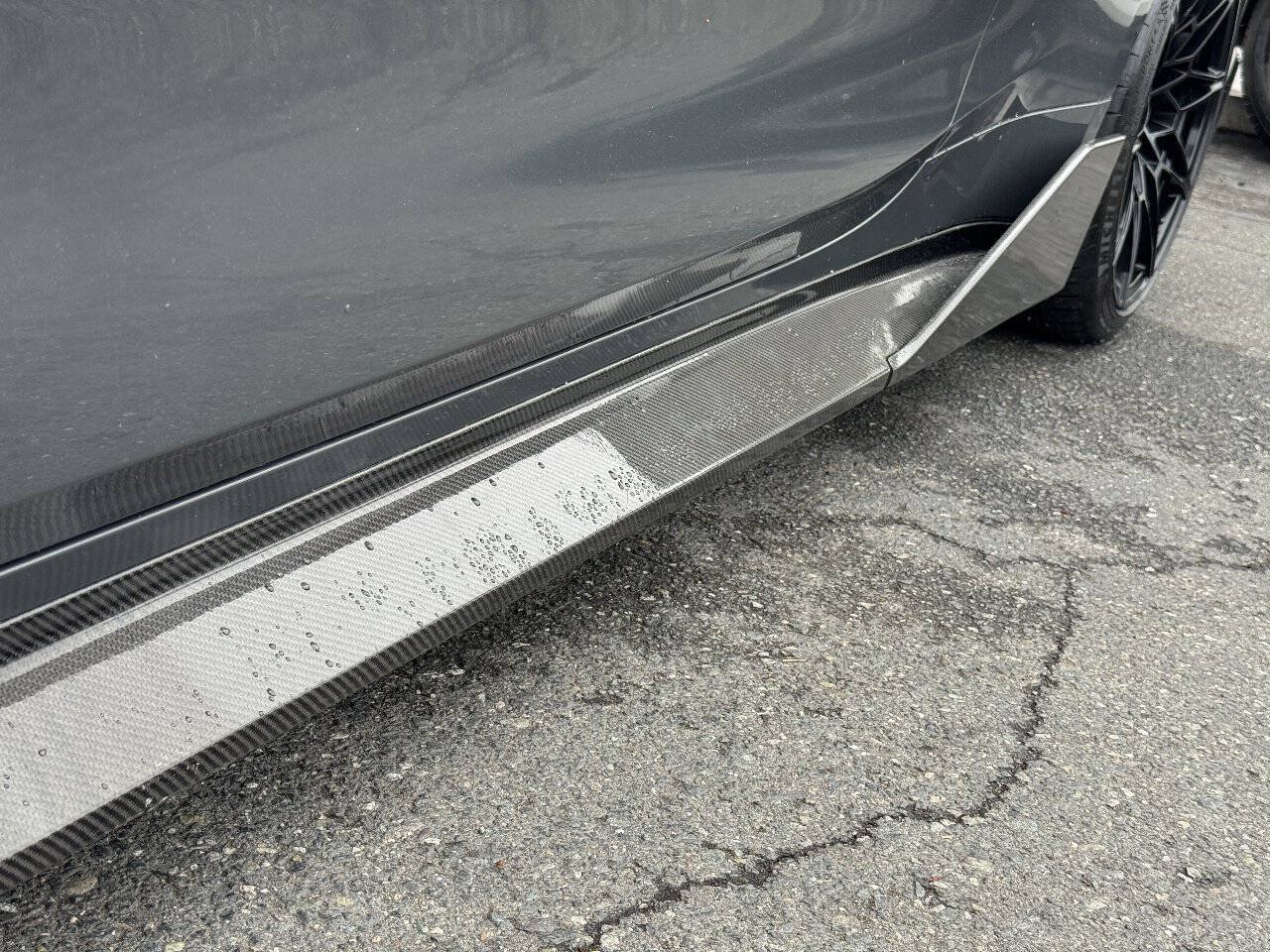 Used 2021 BMW M4 Competition w/ M Carbon Exterior Package RWD image 5