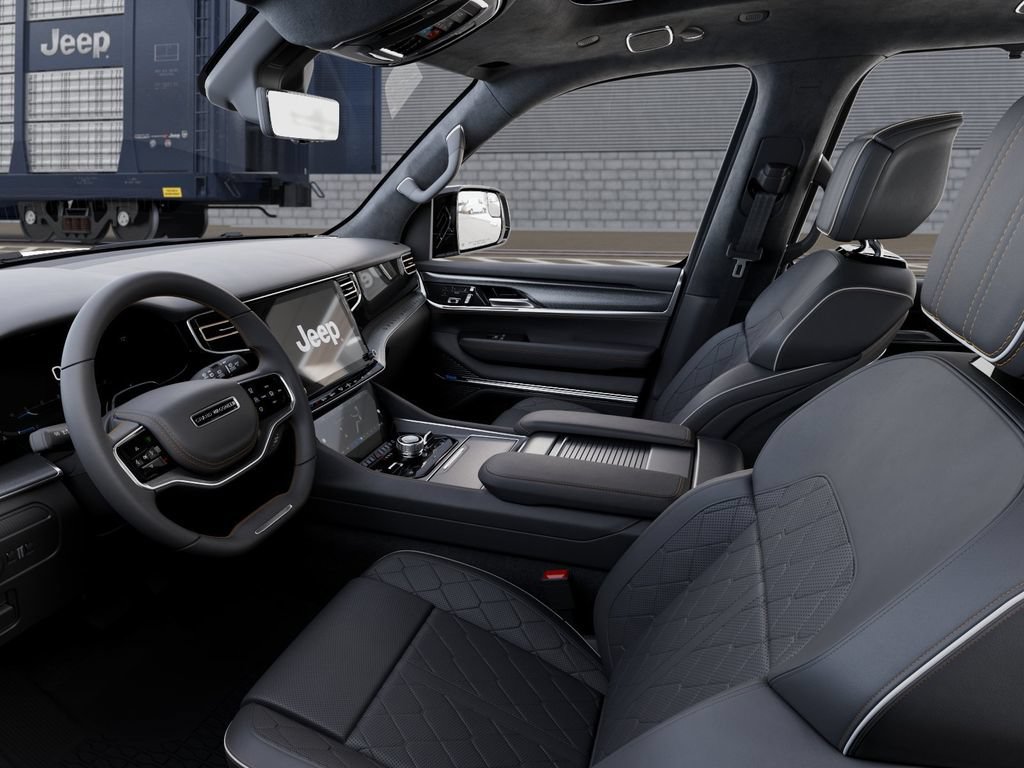 New 2026 Jeep Grand Wagoneer Summit AWD/4WD image 22